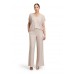 Vera Mont - 5002 4019 1895 Losse stretch bloes rosé goud.